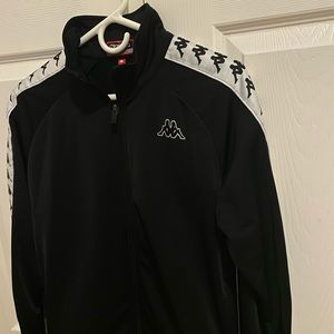 Black Kappa Track Jacket